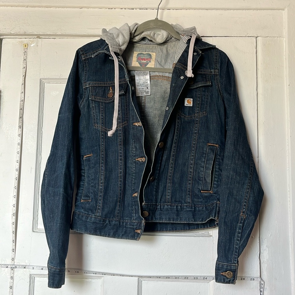Denim Carhartt Jacket